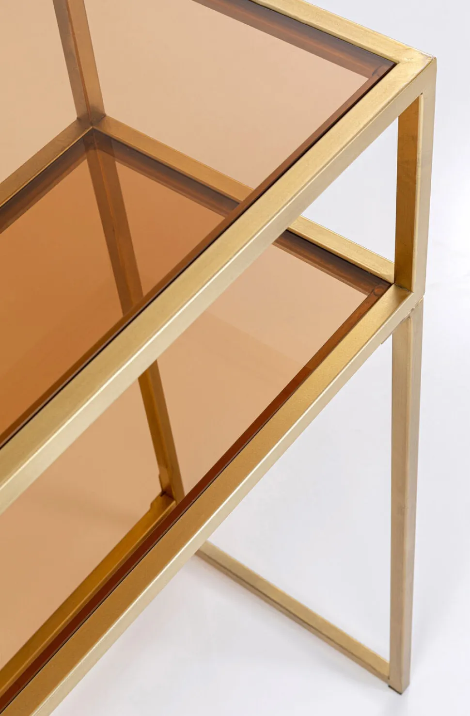 KARE Design Console Loft Goud 85x80cm New