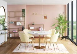 KARE Design Console Loft Goud 85x80cm New