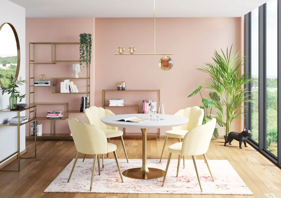 KARE Design Console Loft Goud 85x80cm New