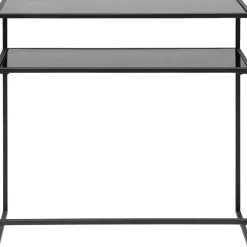 KARE Design Console Loft Zwart 80x85cm Cheap