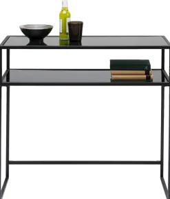 KARE Design Console Loft Zwart 80x85cm Cheap