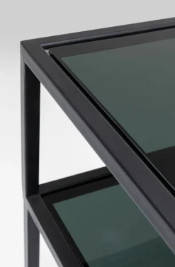 KARE Design Console Loft Zwart 80x85cm Cheap