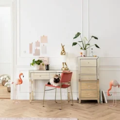 KARE Design Console Luxury Champagne Clearance