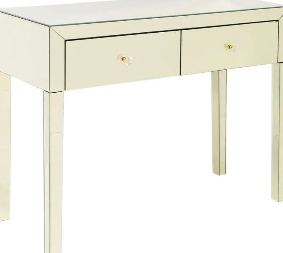 KARE Design Console Luxury Champagne Clearance