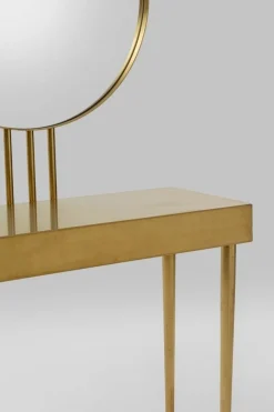 KARE Design Console Met Spiegel Curve Art 153x70cm New