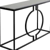 KARE Design Console Miami Loft Zwart 120x75cm Cheap