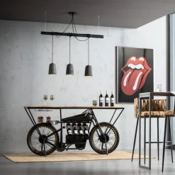 KARE Design Console Motorbike Zwart Cheap