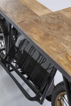 KARE Design Console Motorbike Zwart Cheap