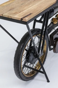 KARE Design Console Motorbike Zwart Cheap