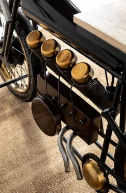 KARE Design Console Motorbike Zwart Cheap