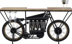 KARE Design Console Motorbike Zwart Cheap