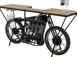 KARE Design Console Motorbike Zwart Cheap