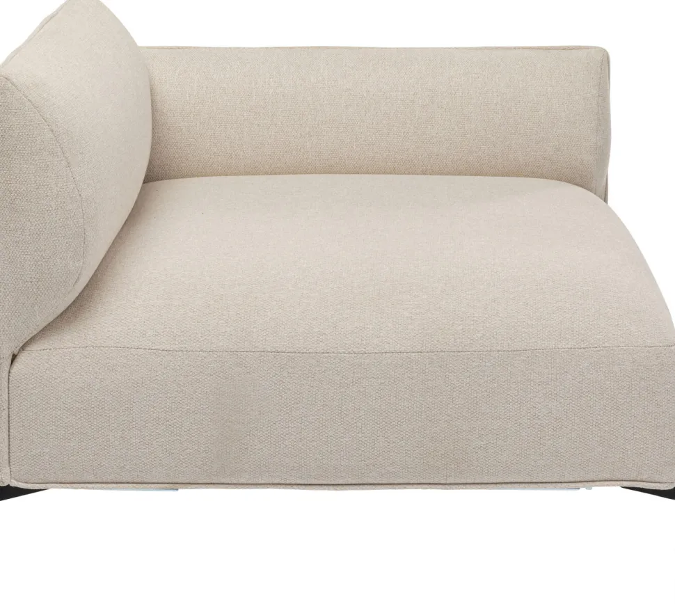 KARE Design Corner Small Right Element Chiara Cream 76cm Clearance