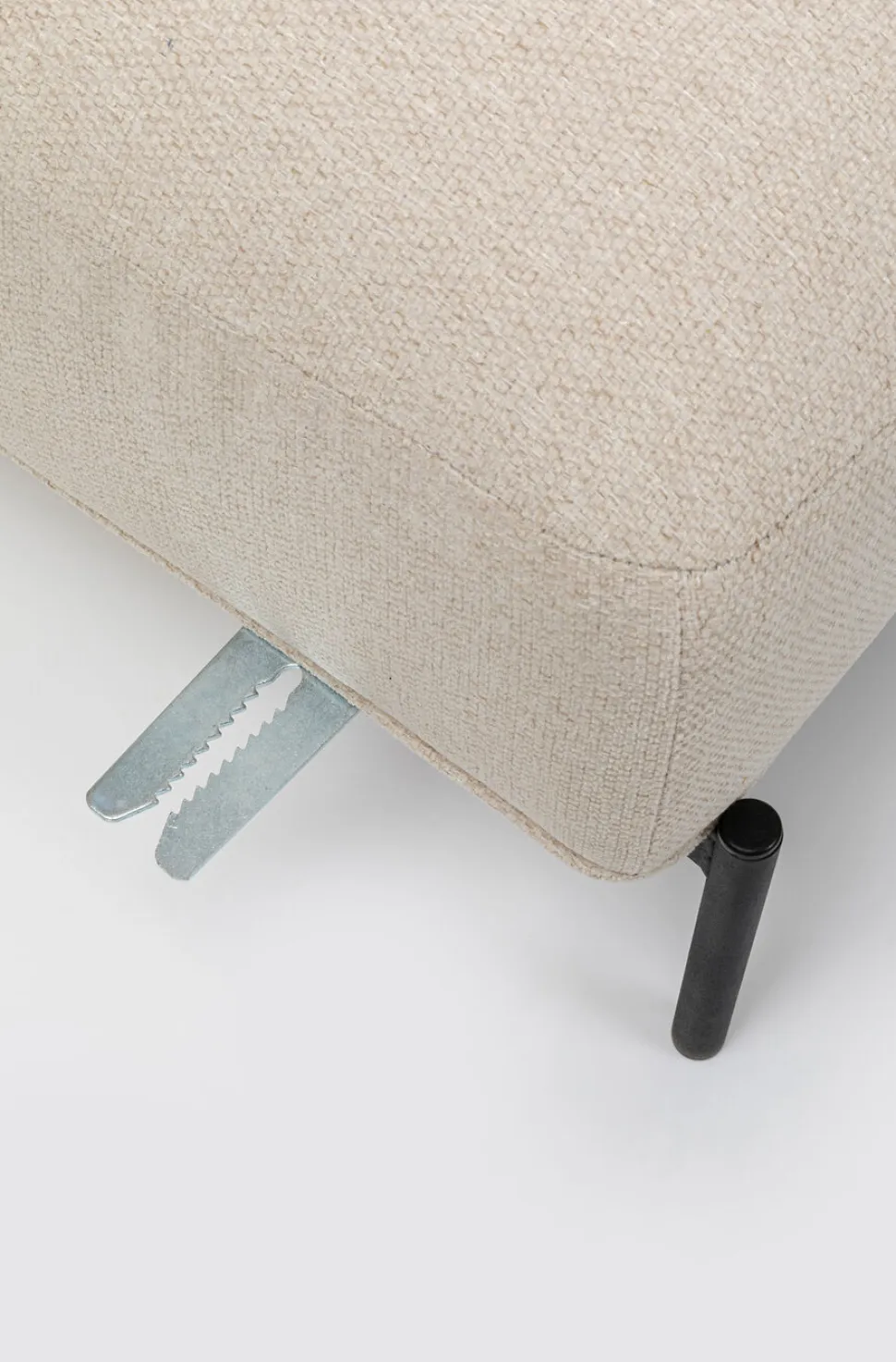 KARE Design Corner Small Right Element Chiara Cream 76cm Clearance