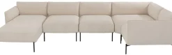 KARE Design Corner Small Right Element Chiara Cream 76cm Clearance