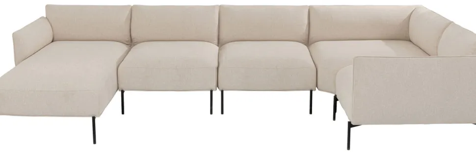 KARE Design Corner Small Right Element Chiara Cream 76cm Clearance