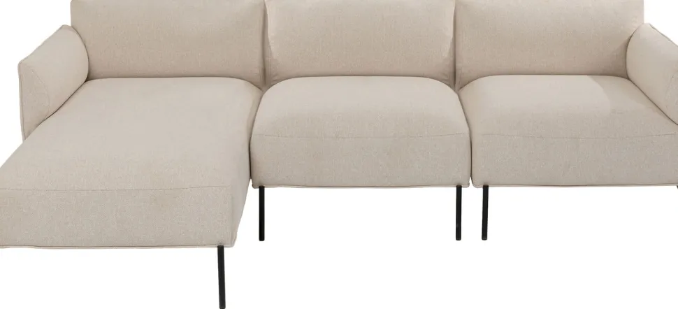 KARE Design Corner Small Right Element Chiara Cream 76cm Clearance