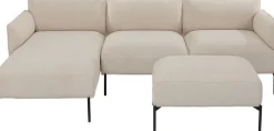 KARE Design Corner Small Right Element Chiara Cream 76cm Clearance