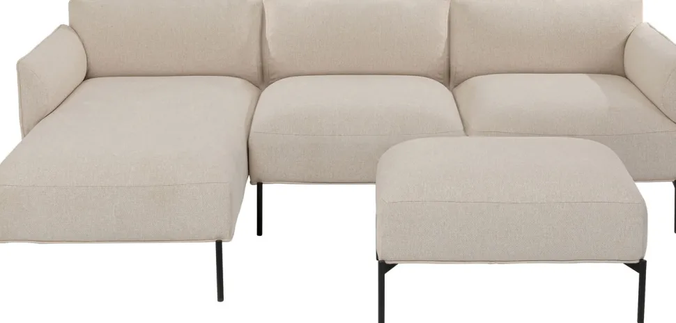 KARE Design Corner Small Right Element Chiara Cream 76cm Clearance