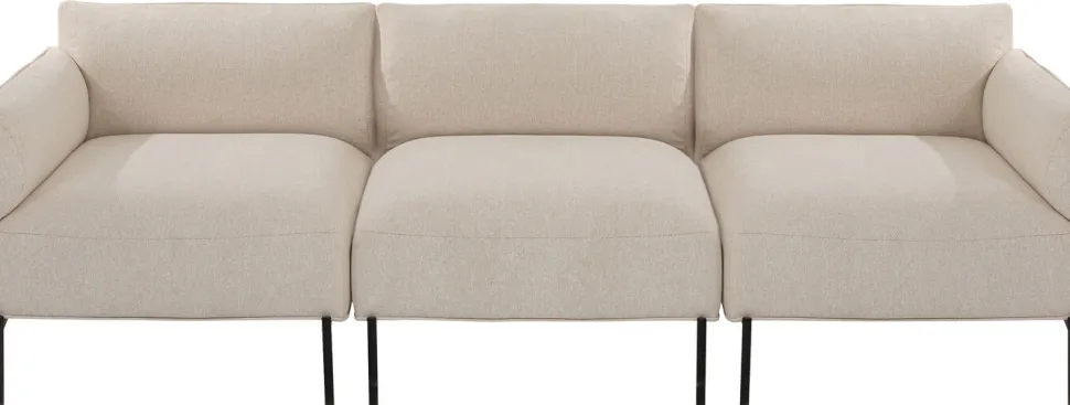 KARE Design Corner Small Right Element Chiara Cream 76cm Clearance