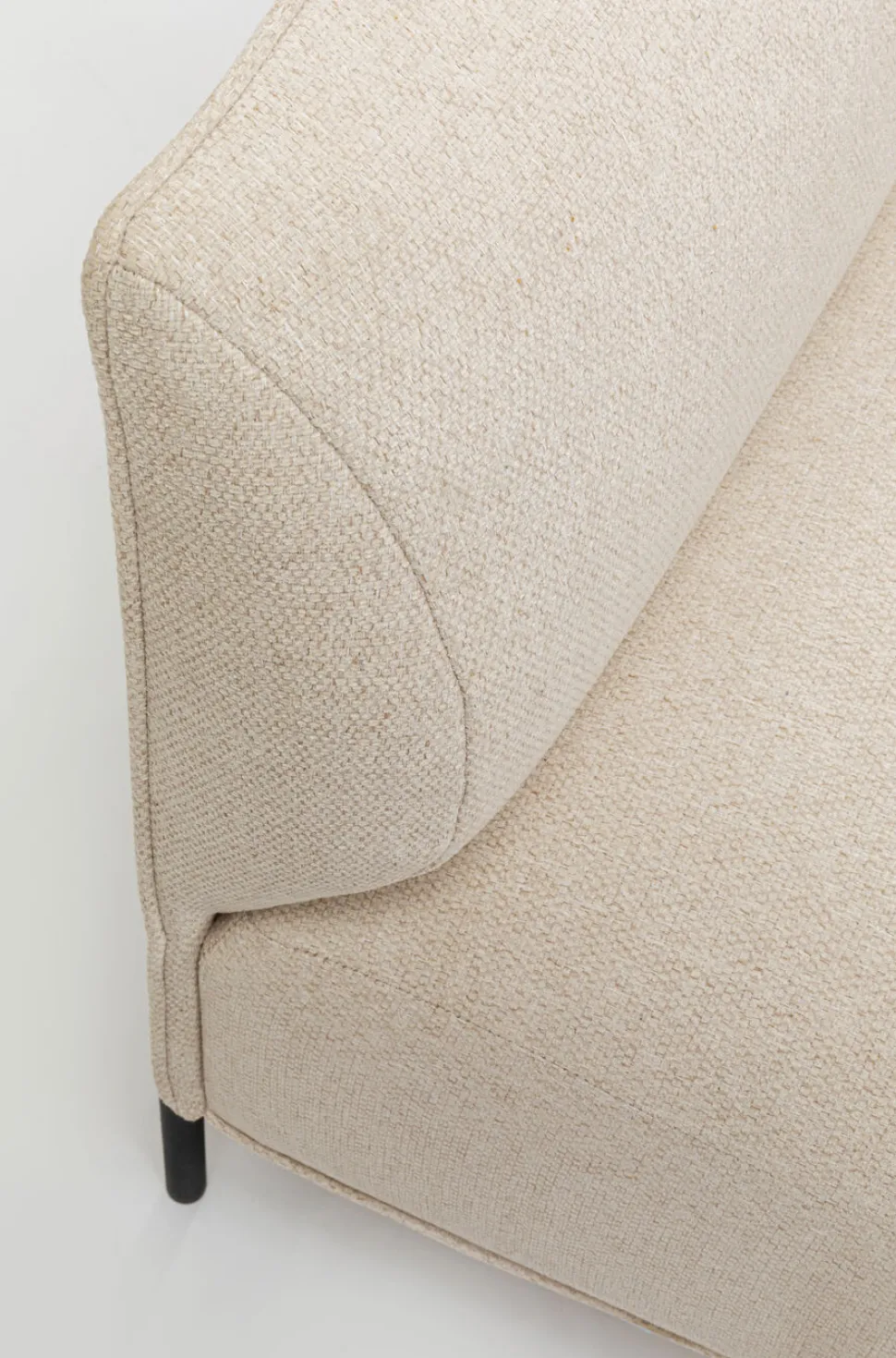KARE Design Corner Small Right Element Chiara Cream 76cm Clearance