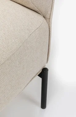 KARE Design Corner Small Right Element Chiara Cream 76cm Clearance