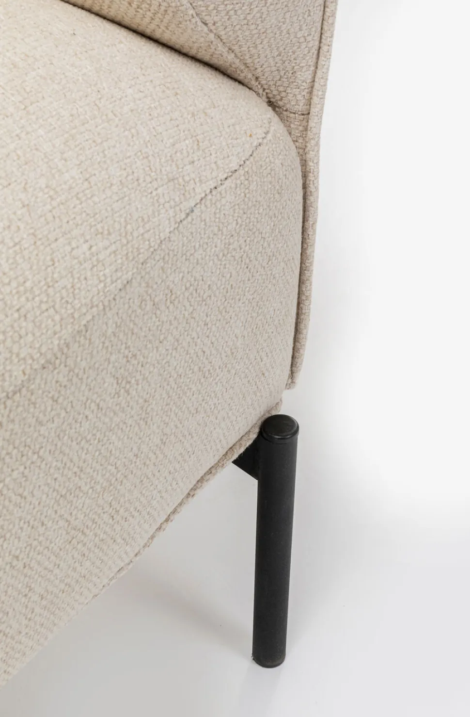 KARE Design Corner Small Right Element Chiara Cream 76cm Clearance