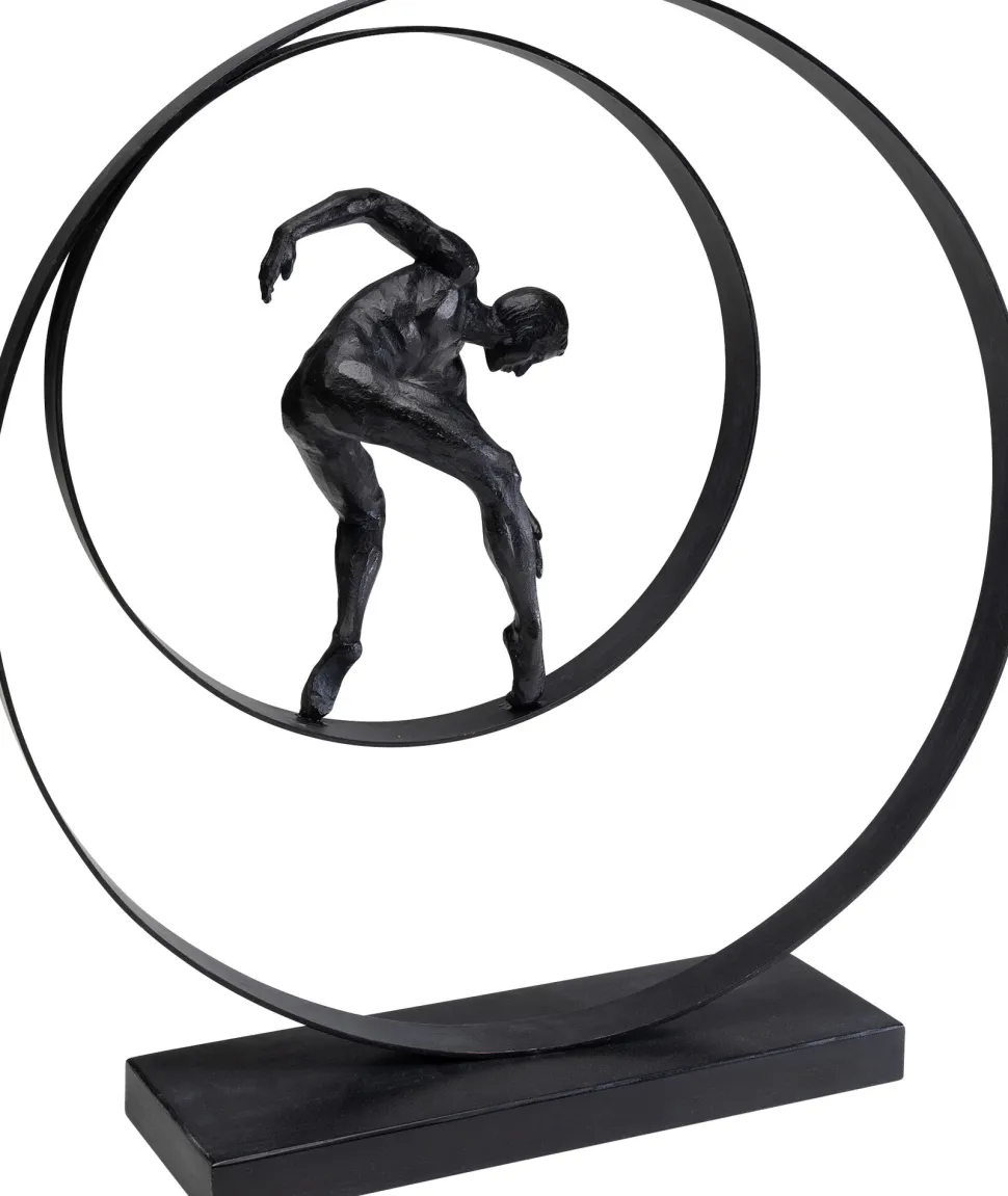 KARE Design Decofiguur Artist Circle 45cm Shop