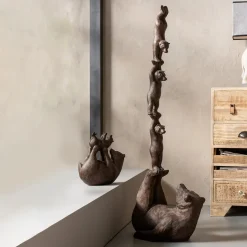 KARE Design Decofiguur Artistic Bears Balance 121cm Online