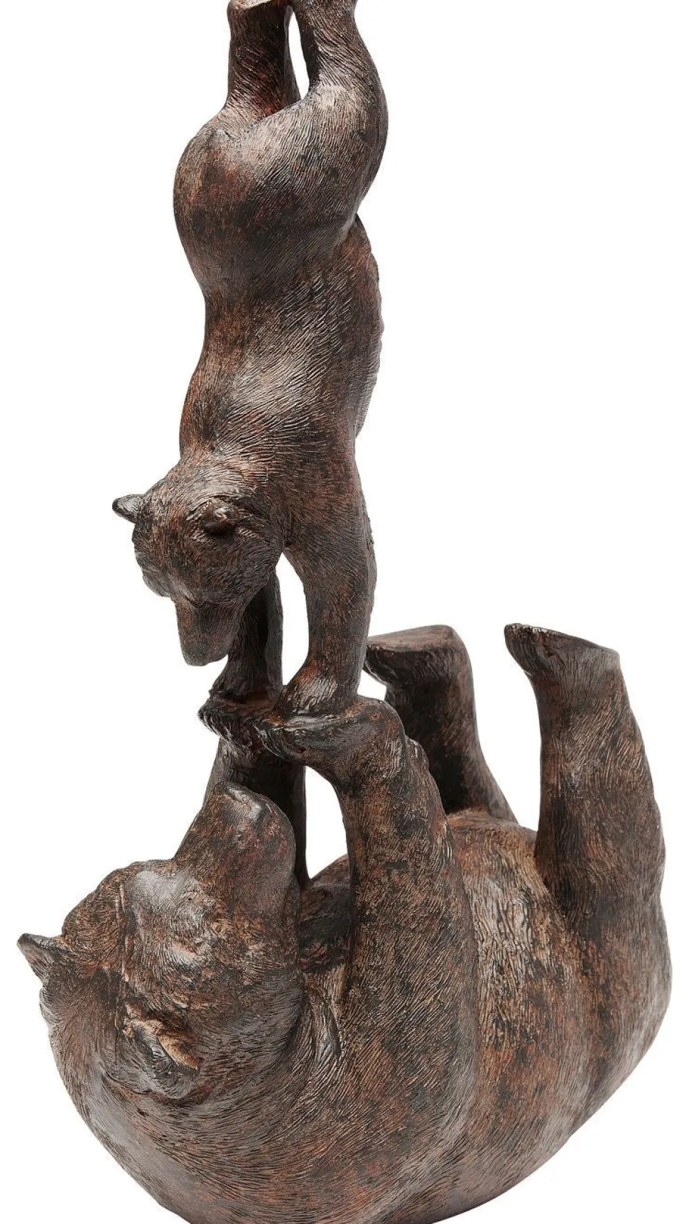 KARE Design Decofiguur Artistic Bears Handstand Clearance