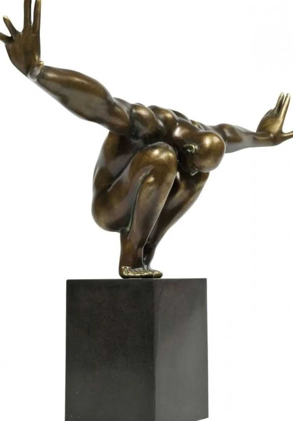KARE Design Decofiguur Atleet Brons Clearance