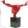 KARE Design Decofiguur Atleet Rood Hot