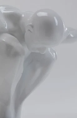 KARE Design Decofiguur Atleet Wit Klein Shop
