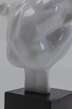 KARE Design Decofiguur Atleet Wit Klein Shop