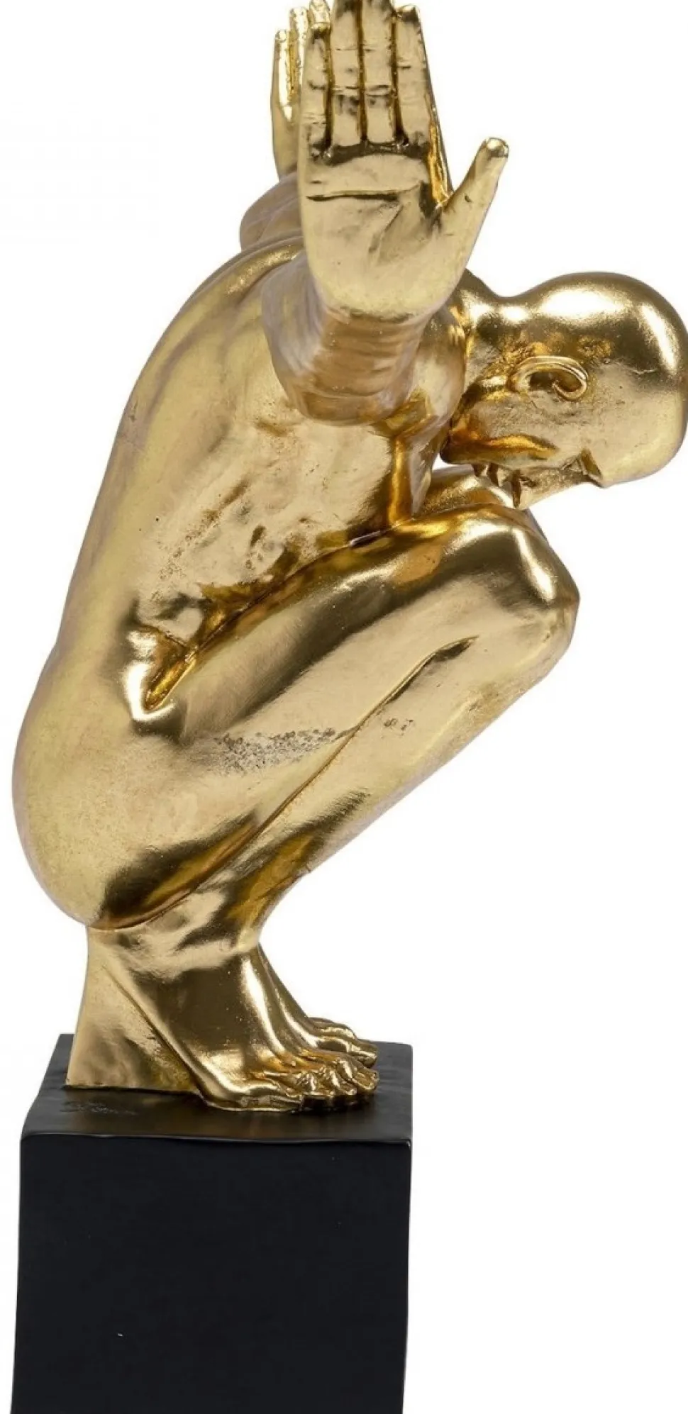 KARE Design Decofiguur Atleet XL Goud Cheap