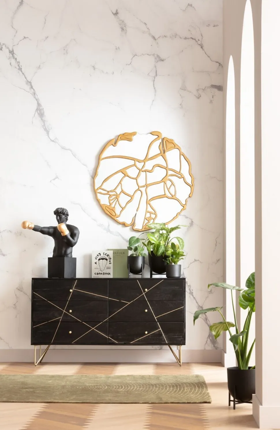 KARE Design Decofiguur Balboa Shop