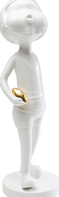 KARE Design Decofiguur Ball Girl White 41cm Best Sale