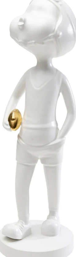 KARE Design Decofiguur Ball Girl White 41cm Best Sale