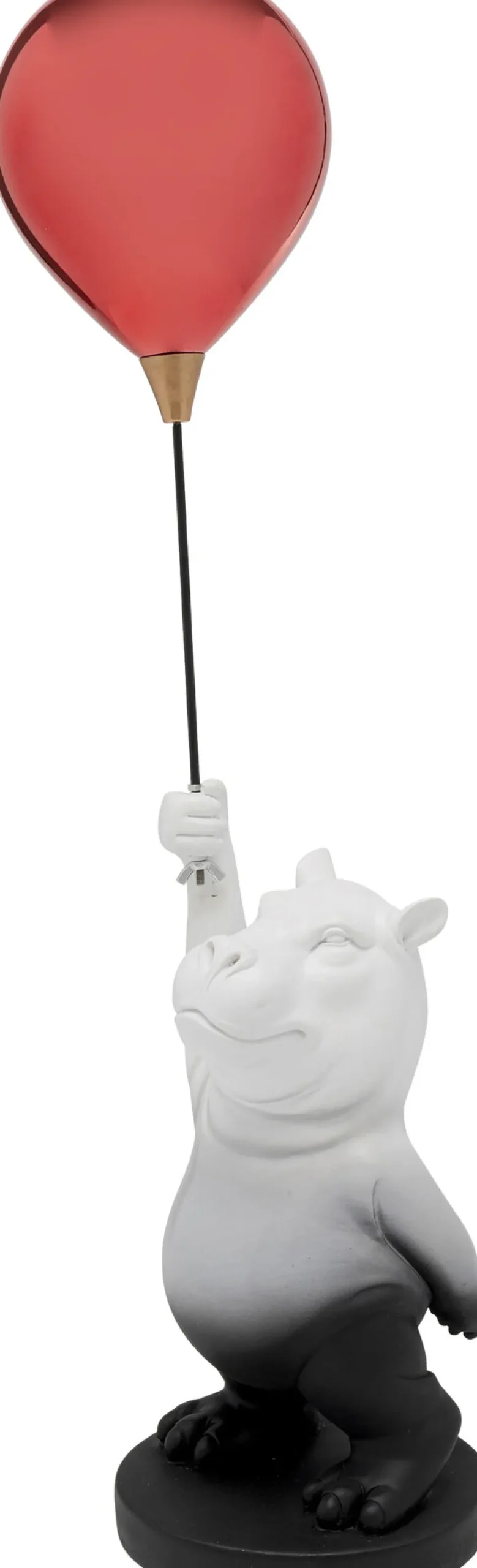 KARE Design Decofiguur Balloon Hippo 69cm Hot