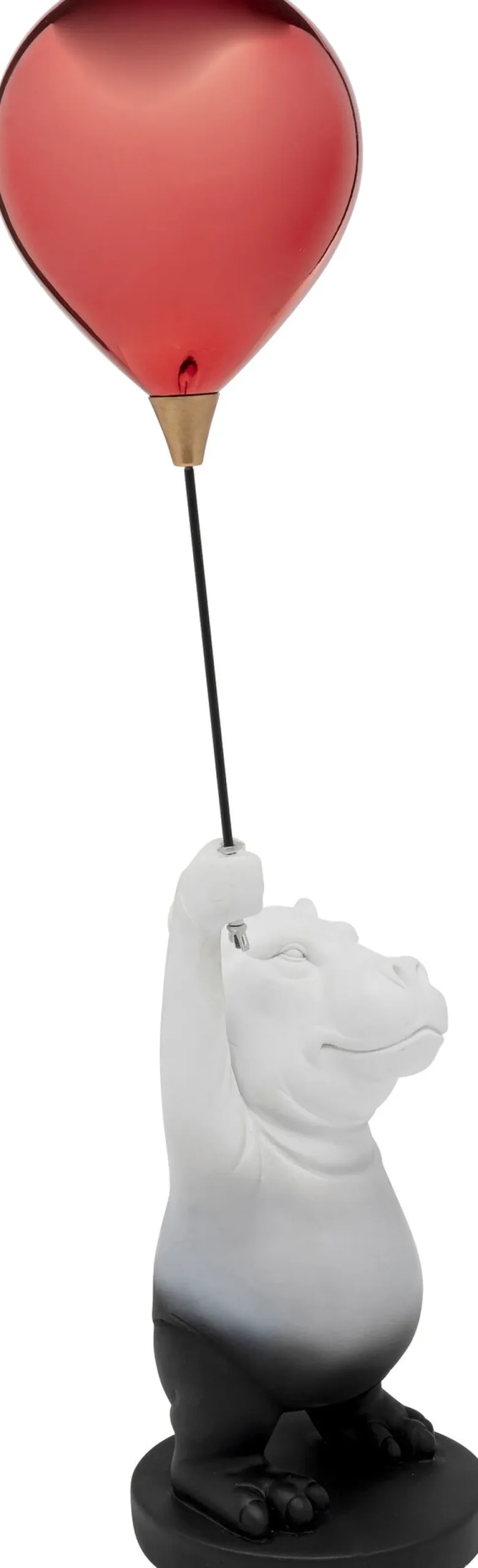 KARE Design Decofiguur Balloon Hippo 69cm Hot