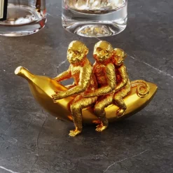 KARE Design Decofiguur Banana Ride 12cm Cheap