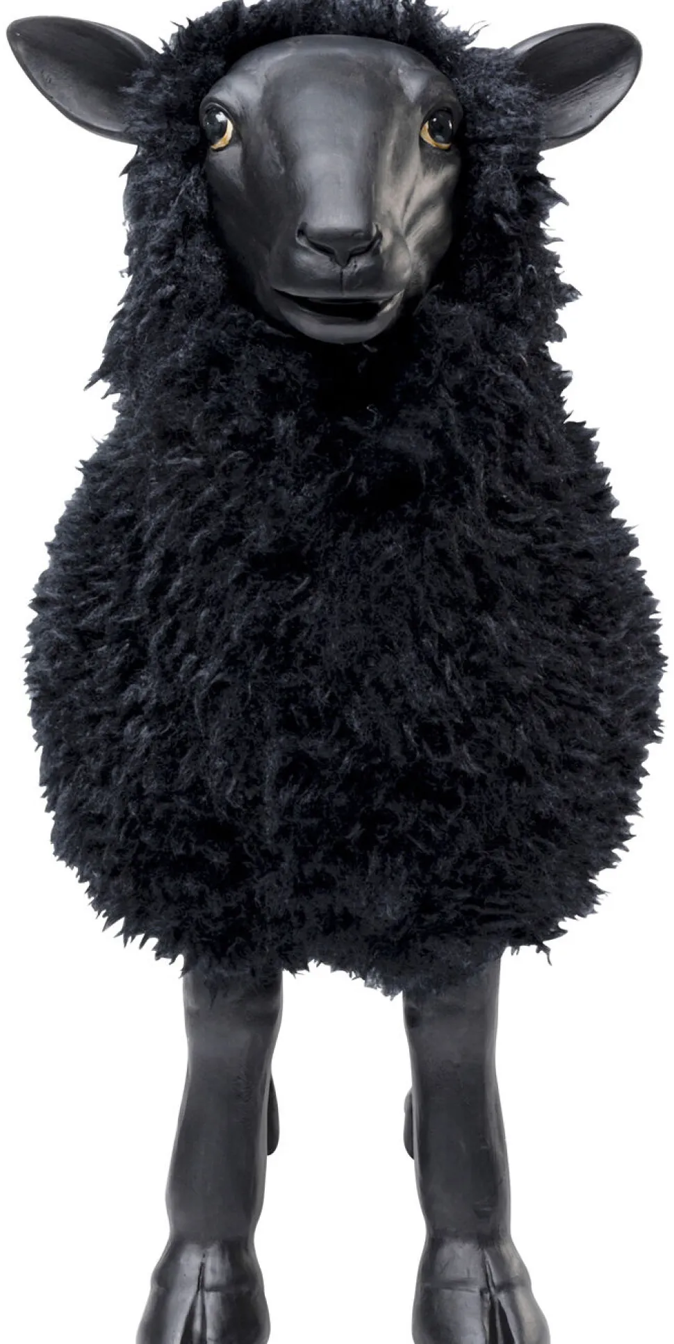 KARE Design Decofiguur Bathilde Black 48cm Clearance