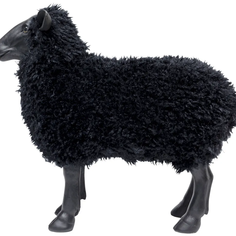 KARE Design Decofiguur Bathilde Black 48cm Clearance
