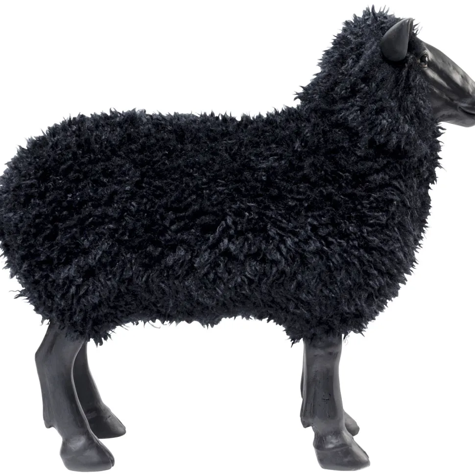 KARE Design Decofiguur Bathilde Black 48cm Clearance