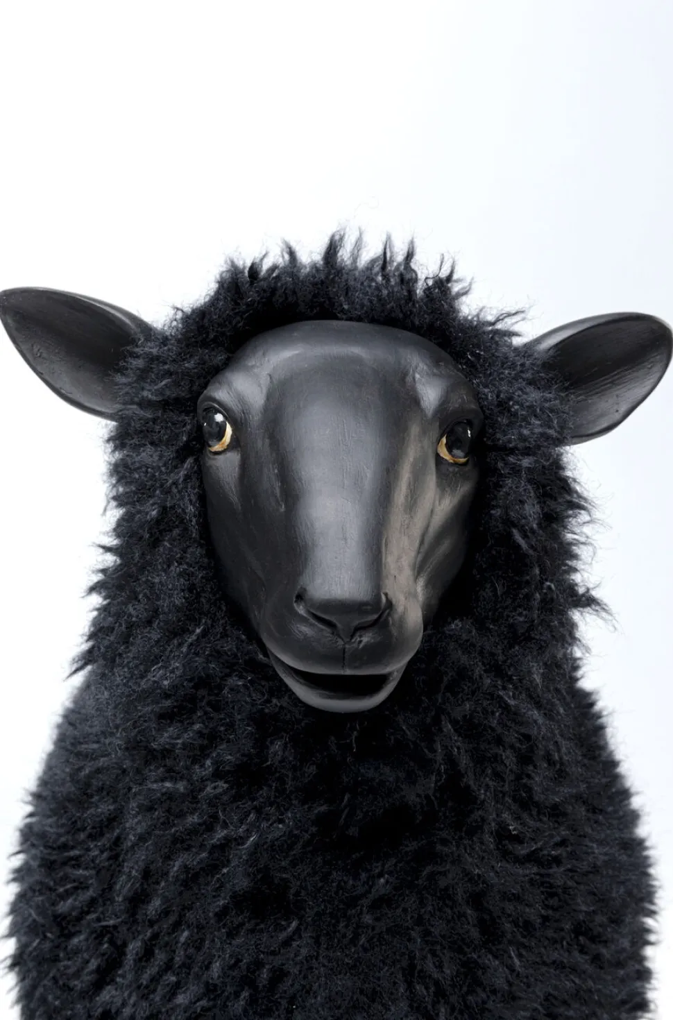KARE Design Decofiguur Bathilde Black 48cm Clearance
