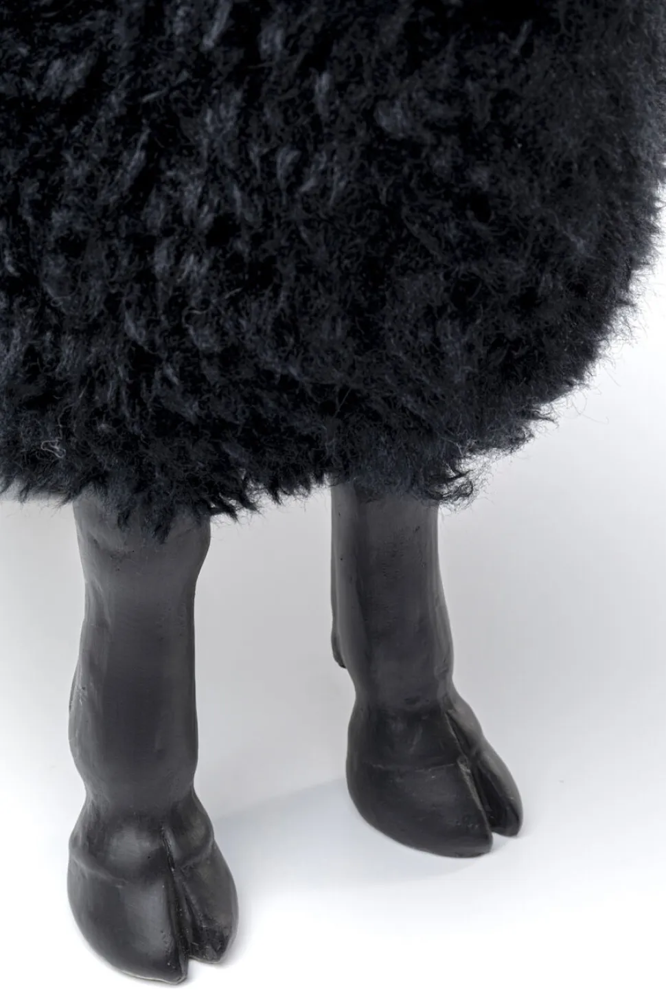 KARE Design Decofiguur Bathilde Black 48cm Clearance
