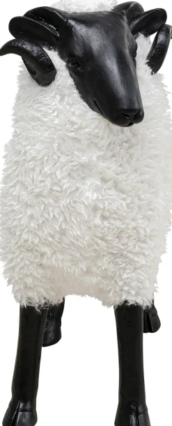 KARE Design Decofiguur Bathilde Ram White 78cm Cheap