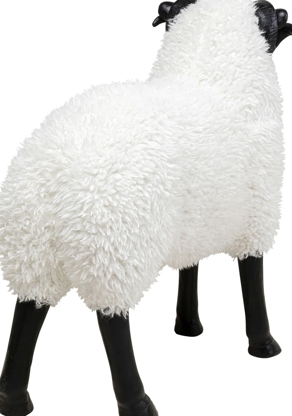 KARE Design Decofiguur Bathilde Ram White 78cm Cheap