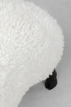 KARE Design Decofiguur Bathilde Ram White 78cm Cheap