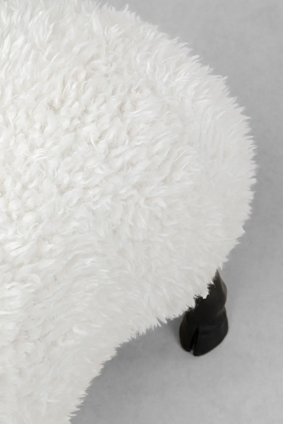 KARE Design Decofiguur Bathilde Ram White 78cm Cheap
